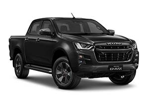 Isuzu D Max V Cross - Available In Onyx Black